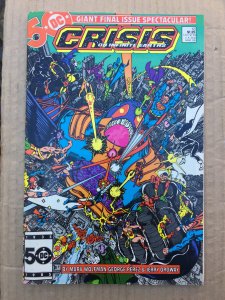 Crisis on Infinite Earths #12 (1986)