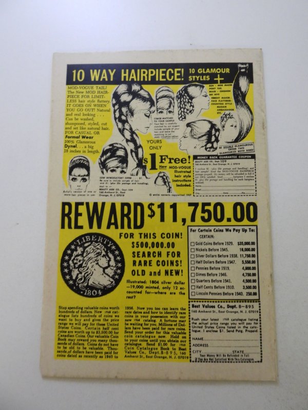 Young Romance #157 (1969) FN/VF condition