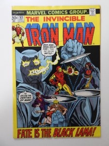 Iron Man #53 (1972) VG Condition! Moisture stain