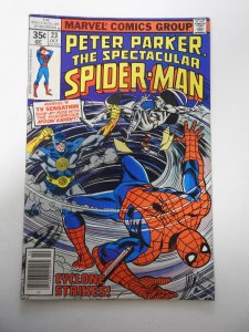 The Spectacular Spider-Man #23 (1978) FN Condition