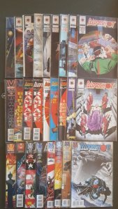VALIANT: BLOODSHOT (1993-1996) LOT