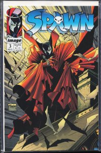 Spawn #3 (1992) Spawn