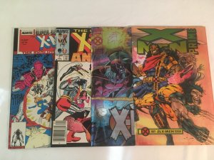 Nine X-Men Comic Books, Prime, Omega Annuals #7, 12, 15, 16, Minus One