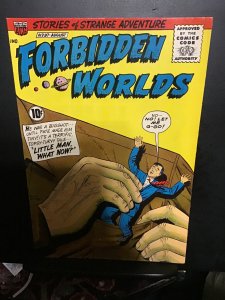 Forbidden Worlds #97 (1961) high-grade Little Man Pocket cover VF/NM Oregon CERT