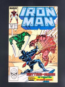 Iron Man #229 (1988) Armor Wars Part Five, Death of Titanium Man