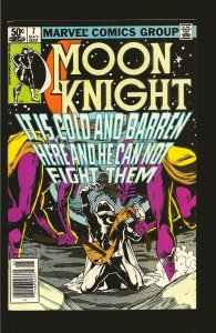 Marvel Comics Moon Knight Vol 1 No 7 May 1981