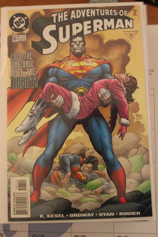 Adventures of Superman 567 9-4-nm