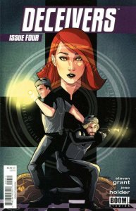 Deceivers #4 (of 6) Comic Book 2014 - Boom