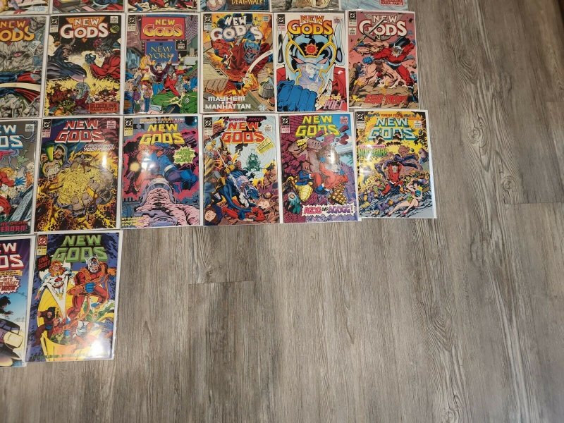 New Gods 1989 #1-28 Complete Set VF/NM DC Comic Lot 