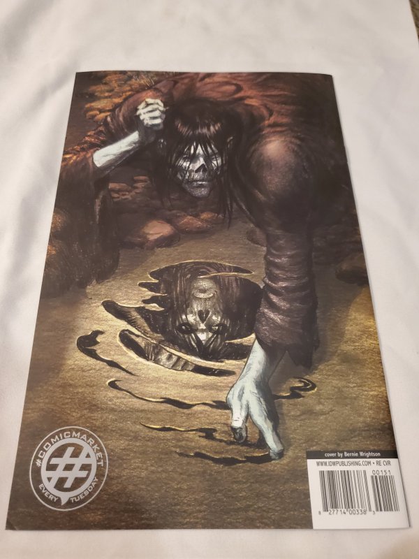 Frankenstein Alive Alive 1 NM+ Retailer Exclusive Variant
