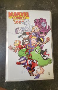 Marvel Comics #1000 Young Variant Cover