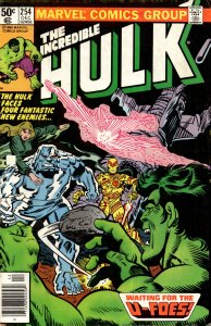 The Incredible Hulk #254 (1980) Hulk