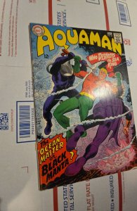 Aquaman #35 (1967) 1st black manta app