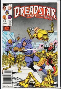 Dreadstar and Company #4 (1985) Dreadstar