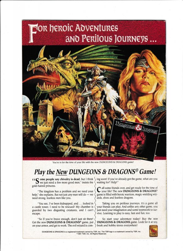 X-FORCE #04 (1991) ROB LIEFELD | DIRECT EDITION | 3RD APPEARANCE OF DEADPOOL