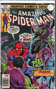 The Amazing Spider-Man #180 (1978) Spider-Man