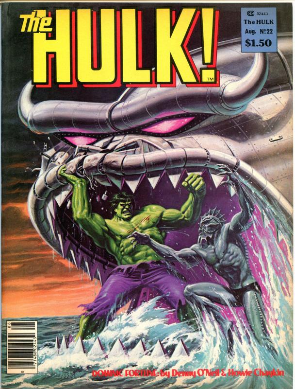 HULK #22 23 24 25 Magazine, VF+, Lou Ferrigno, Gene Colan, Howard Chaykin