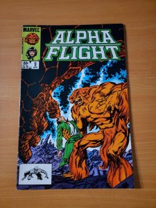 Alpha Flight #9 ~ DOLLAR BIN ~ 1984 Marvel Comics