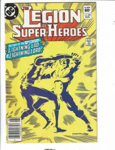 6 Tales Of Legion Of Super-Heroes DC Comic Books # 296 301 302 303 304 305 JG4