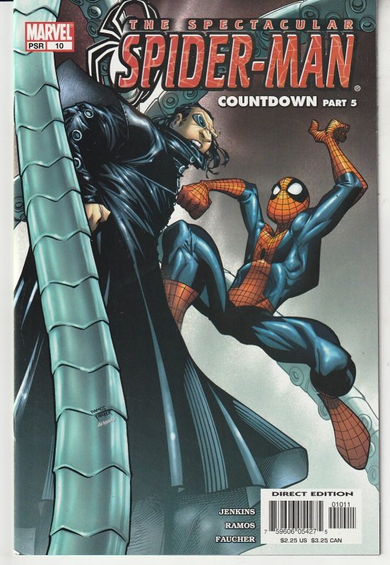 Spectacular Spider-Man #10  (2004)
