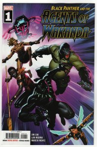 Black Panther And Agents Of Wakanda #1 (Marvel, 2019) NM