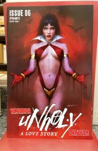 Vampirella/Dracula: Unholy #6 (2022)