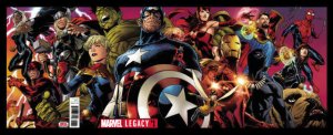 Marvel Legacy (2017) #1 VF/NM Joe Quesada Cover Art 1st Printing