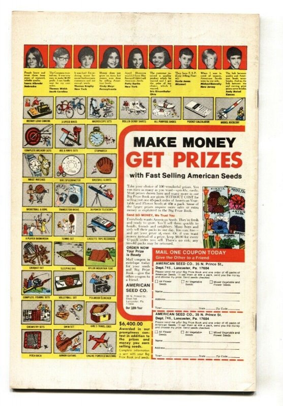 BLACK PANTHER #2 comic book 1977-JACK KIRBY MARVEL COMICS