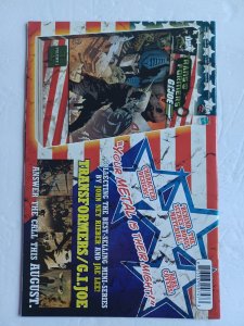 Transformers Micromasters #1 E Variant - Dreamwave - 2004 - NM