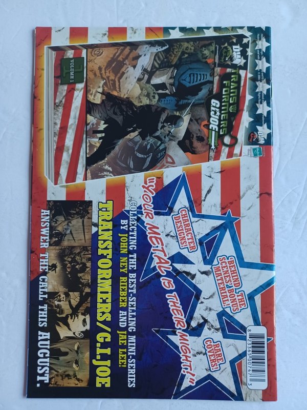 Transformers Micromasters #1 E Variant - Dreamwave - 2004 - NM