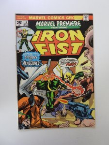 Marvel Premiere #17 (1974) FN- condition MVS intact