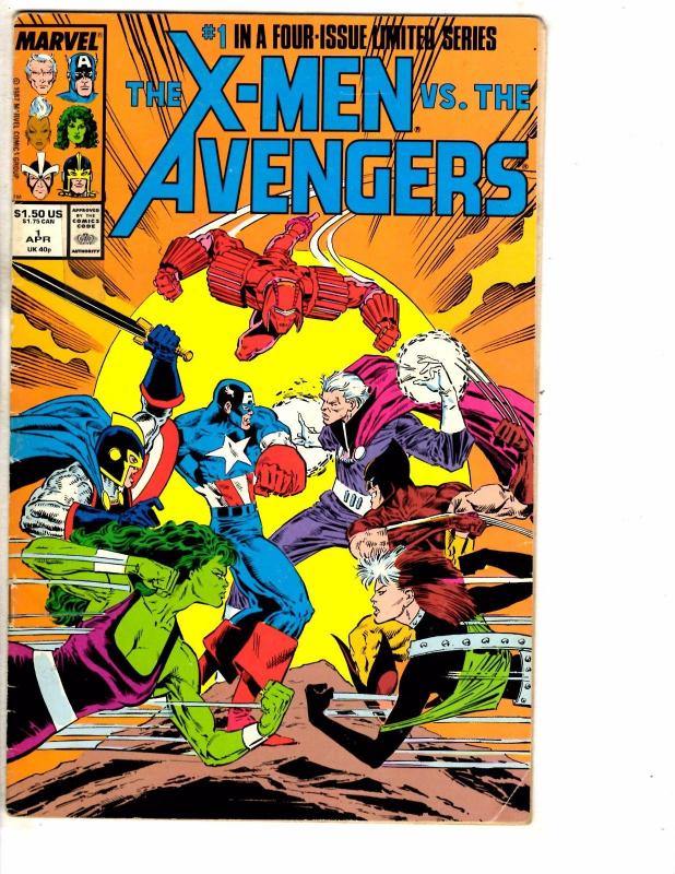 5 Comics Nexus # 32 X-Men # 15 Who's Who # 87 What If # 113 VS. Avengers #1 J206