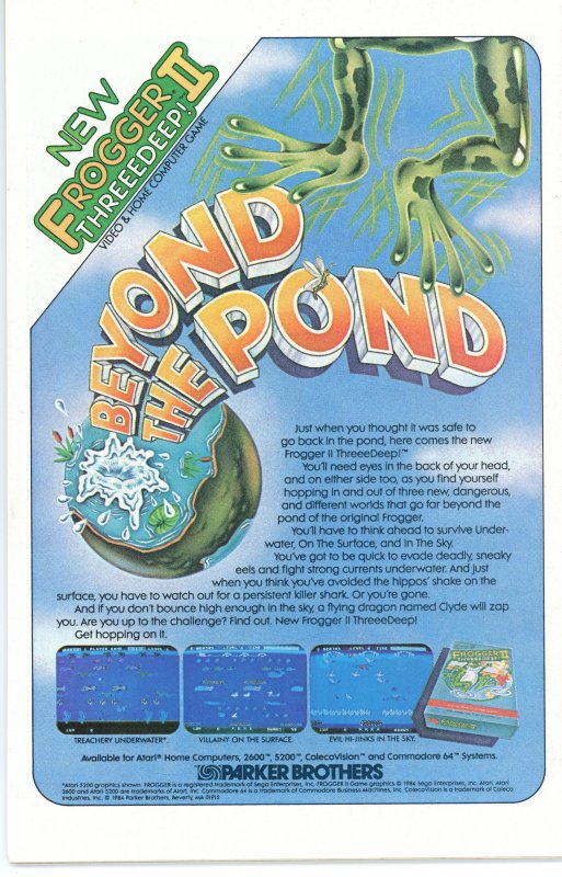 Uncanny X-Men Annual 8  VF  1984