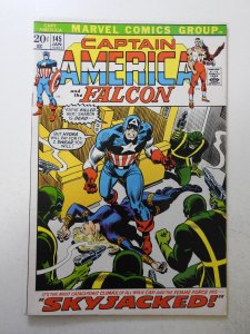 Captain America #145 (1972) FN+ Condition!