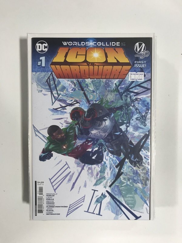 Icon Vs. Hardware #1 (2023) NM3B144 NEAR MINT NM