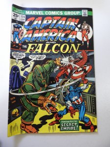 Captain America #174 (1974) FN Condition MVS Intact