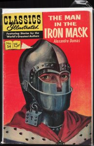 Classics Illustrated #54 (1948)