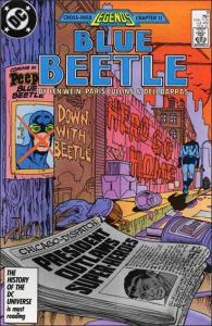 DC BLUE BEETLE (1986 Series) #9 VF/NM