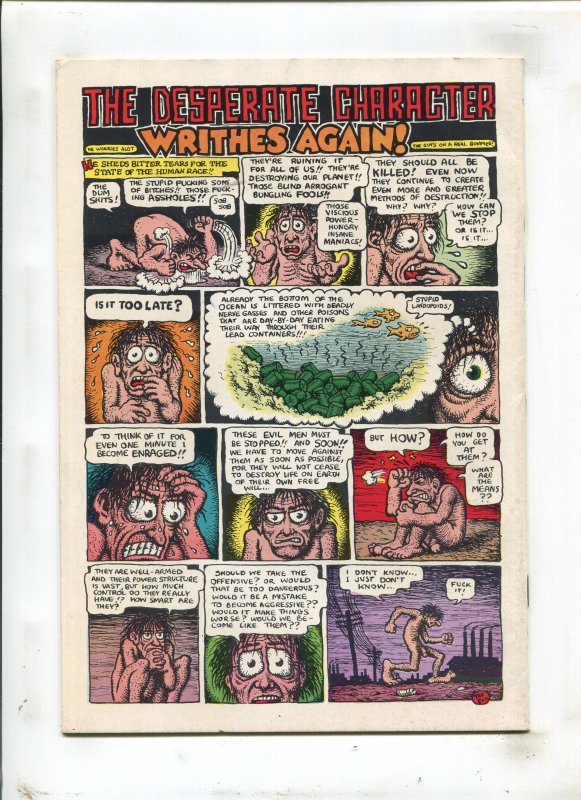Home Grown Funnies R. Crumb / 12th Print (6.0) 1971