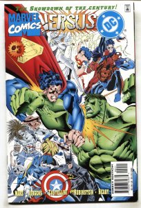 DC VERSUS MARVEL #3 1996 Comic book-X-men-Superman