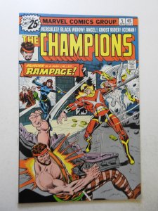 The Champions #5 (1976) FN/VF Condition! MVS intact!