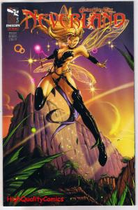 GRIMM FAIRY TALES - NEVERLAND #5, VF+, Zenescope, 2010, more GFT in store