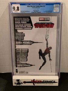 Miles Morales: Spider-Man # 25 CGC 9.8 Bagley Skyline Variant Homage [GC-13]