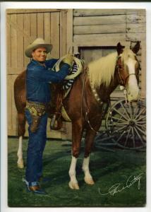 GENE AUTRY #57-1951-DELL-WESTERN-PHOTO COVERS-MOVIE-TV-good/vg