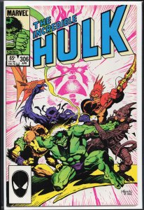 The Incredible Hulk #306 (1985) Hulk