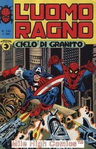 SPIDER-MAN ITALIAN (L'UOMO RAGNO) (1970 Series) #142 Fine Comics Book