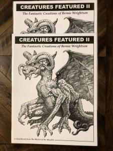 Creatures Featured II: The Fantastic Creations of Bernie Wrightson