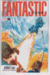 FANTASTIC FOUR (2022 MARVEL) #6 CVR A ALEX ROSS