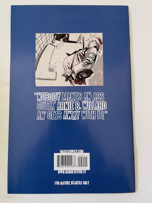 Butcher Baker the Righteous Maker #2 - NM- (2011)