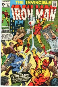 Iron Man 27  VF  1969